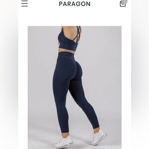 Paragon RecStretch Original Sculptseam Plus Legging - S Navy